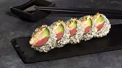 Темпура рол з тунцем меню Sushi Master